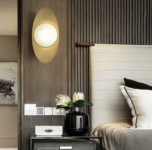 Бра SAMIDDLE у вигляді перлинки Line F WCO 9 - фото 1