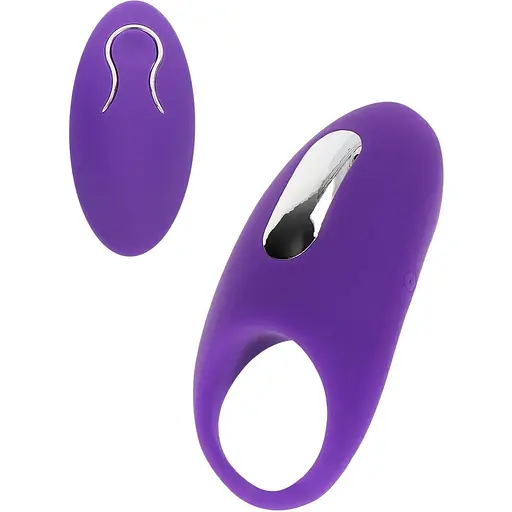 Эрекционное кольцо Toy Joy Happiness Tease & Arouse C-Ring 8.9 см фиолетовый