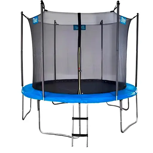 Батут Crane 305 з внутрішньою сіткою та сходами (діаметр 305 см)