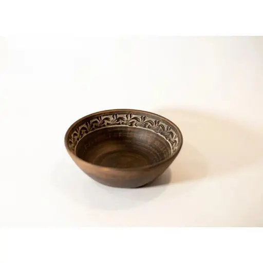 Піала 0.5 літра керамічна (глиняна) з орнаментом