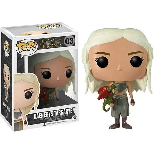 Фигурка Funko Pop Game of Thrones Daenerys Targaryen Игра престолов Дейнерис Таргариен 10см GT DT03 - фото 1