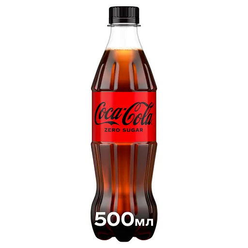 Напій Coca-Cola Zero 500 мл - фото 2