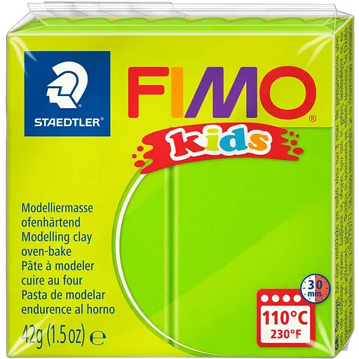Пластика Fimo kids Лайм 42г   - фото 1