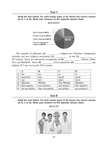 English Exam Focus. Tests. Підготовка до ЗНО - фото 9