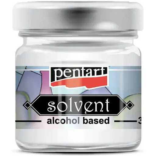 Розчинник для вітражних фарб Pentart 30 мл - фото 1