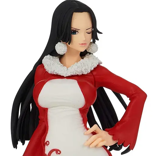 Фігурка Banpresto One Piece Boa Hancock Боан Хенхок Ван Піс (red version) 25 см B OP BH GG Wv - фото 3