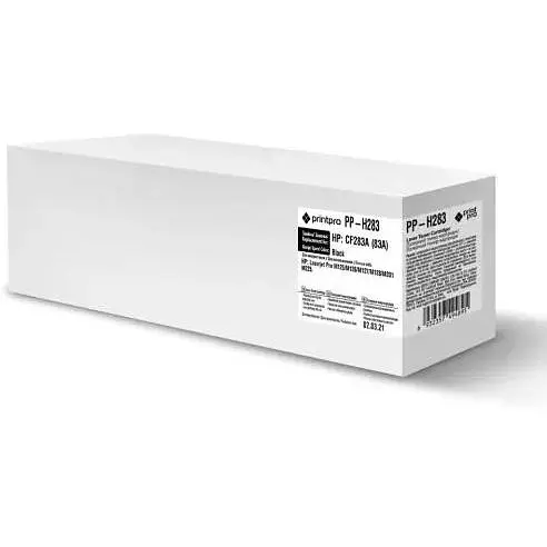 Картридж PrintPro HP 83A CF283A Black teh0024422 - фото 1