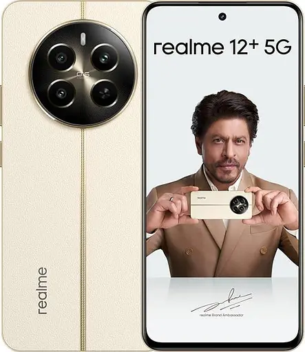 Смартфон Realme 12+ (Plus) 5G 12/512GB Navigator Beige (Global Version)