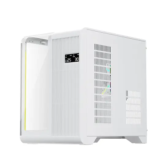 Корпус 1stPlayer RT5 White без БЖ (RT5-WH) Без БП - фото 4