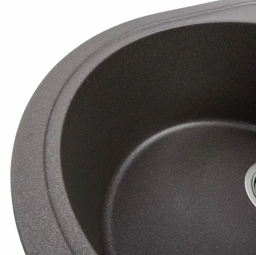 Кухонна мийка Platinum 5847 ONYX (SP000039618) - фото 4