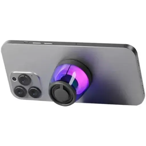 Акустична система XO F62 mini Magnetic Portable bluetooth Audio 5W Чорна - фото 1