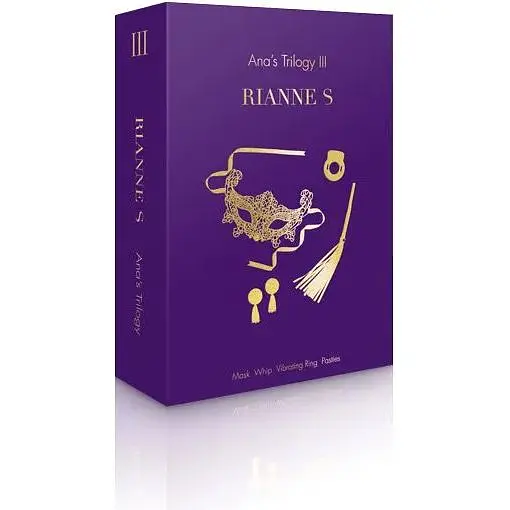 Романтичний подарунковий набір Rianne S Ana's Trilogy Set III - фото 2