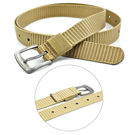 Ремінь тканинний Weatro 115-120х3 см acs0017105 - фото 2