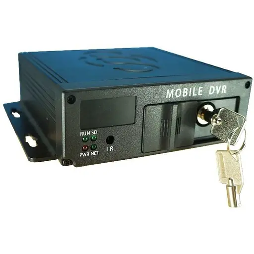 Автомобильный видеорегистратор на 4 камеры Brandoo MDVR для автобусов, грузовиков русское меню - фото 3