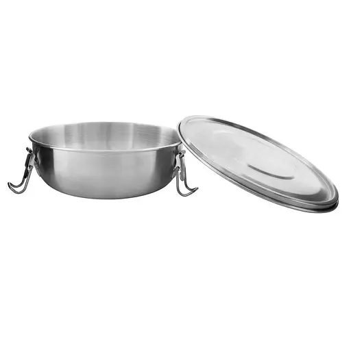 Миска Tatonka Food Bowl 1L Silver (1033-TAT 4039.000) - фото 2