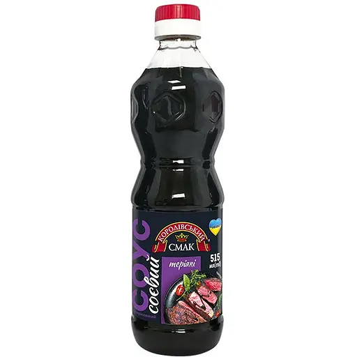 Соус соевый Королівський смак Терияки 515 мл