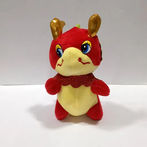 М'яка іграшка "Дракоша" М 16292, 9*14см, ціна за 1 штуку (6900077162929) Червоний - фото 1