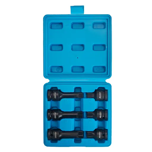 Набір ударних біт Alloid SPLINE 6 шт. (NUB-2505) - фото 2