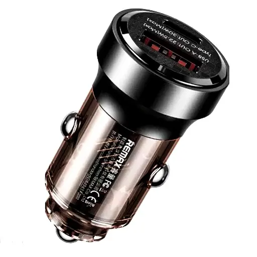 Автомобільний зарядний пристрій Remax RCC-338 PD30W+QC3.0 - фото 2