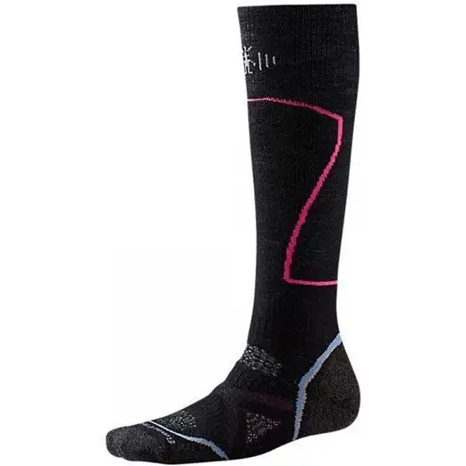 Шкарпетки Smart Wool Wm's PhD Ski Medium Black L (1033-SW SW264.001-L)