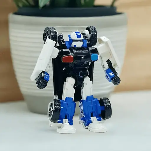 Робот Star toys Трансформер Тобот Міні C 12 см Синій - фото 5