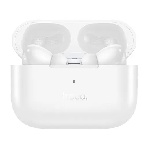 Навушники бездротові Hoco TWS EW56 вакуумні білий - фото 4