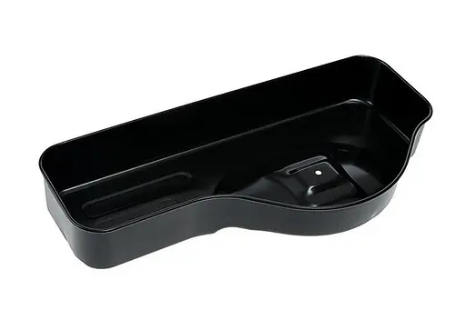 Лоток металлический для сбора воды на холодильник Samsung RL38, RL41, RL44, RL48, RL55, DA63-05124A - фото 2