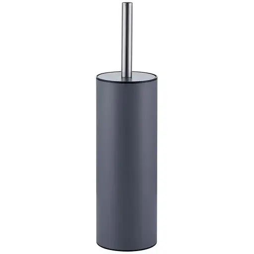 Йоржик для унітазу підлоговий Mixxus Premium Ellipse-TB0201 graphite MI7068, Графіт - фото 1