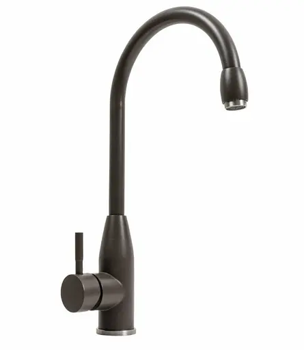 Змішувач для кухні Platinum 26 FHP (7456) Темна скеля (SP000041068) - фото 1