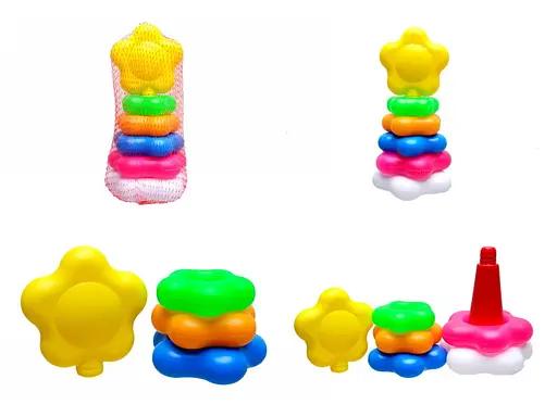 Піраміда Ромашка №1 Бамсик, 10x21 см