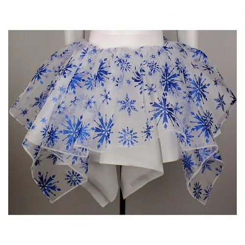 Спідниця Леді Сніжинка - фото 1