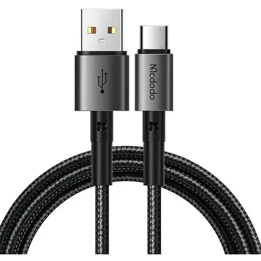 Кабель Mcdodo Prism Series Type-C 6A Data Cable 1,2 м CA-3590 Черный - фото 1