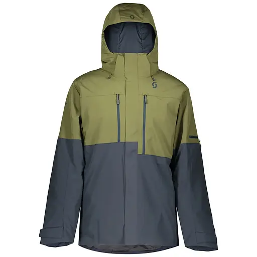 Куртка Scott Ultimate Dryo 10 XL Синій/Зелений (1081-272507.6281.009)