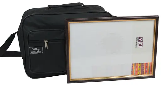 Сумка мужская повседневная Wallaby 31х24х10,5 см sum0015274 - фото 2