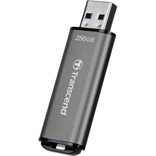 Флеш-накопичувач Transcend USB 256GB JetFlash 920 Black USB 3.2 (TS256GJF920) - фото 3