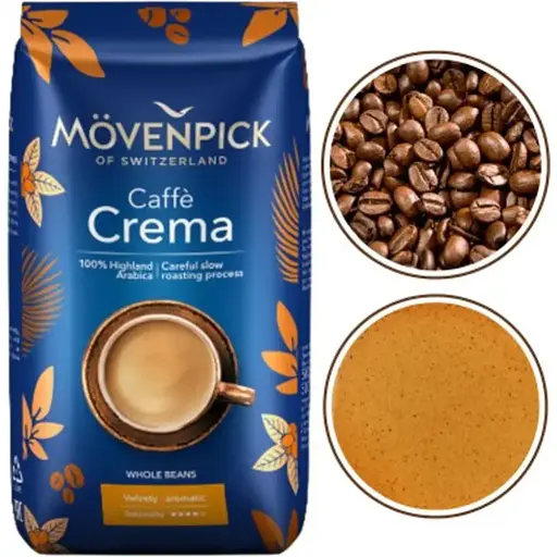Кофе в зернах Movenpick Caffe Crema 500 г (590478) - фото 2