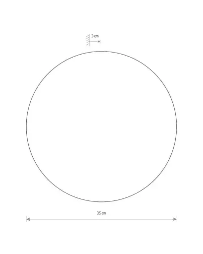 Настенный светильник Nowodvorski 7636 Ring Led L - фото 2
