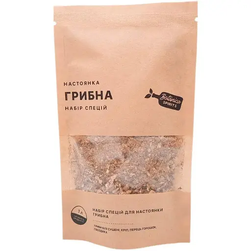 Набір спецій Hot Rod Distiller для настоянки Грибна 1 л