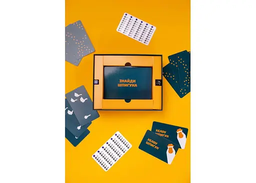 Настольная игра Gamesly Найди шпиона (укр.) (ВР_ЗШ) - фото 6