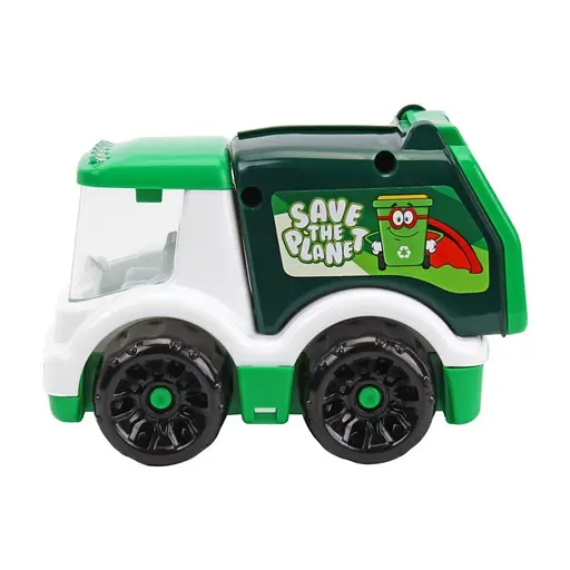 Дитяча ігрова машинка "Сміттєвоз" ТехноК 2185TXK 17,5х12х11,8 см - фото 2