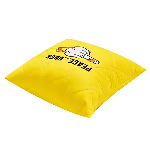 Подушка декоративна Ideia Peace... Duck бойовий гус 40х40 см (8-35750*001) - фото 2