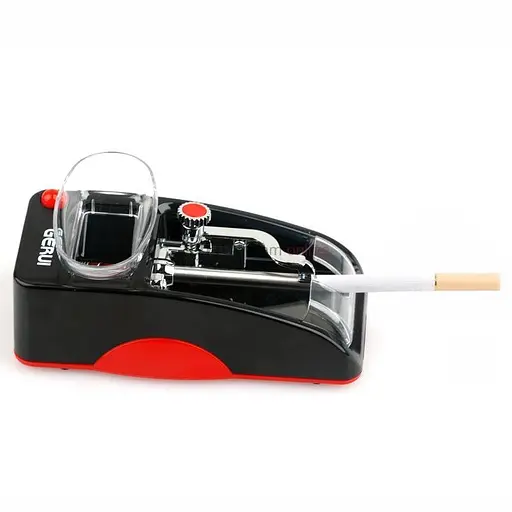 Электрическая машинка для набивки сигарет Horns bee GR-12, красная (100073) - фото 2