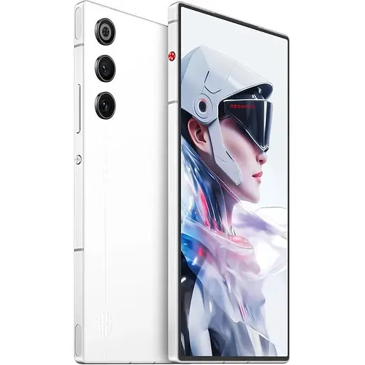 Смартфон Redmagic 10 Air 12/256Gb White Hailstone - фото 8