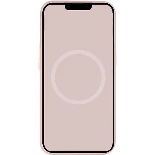 Чохол Epik Silicone case AAA with Magsafe and Animation для Apple iPhone 13, 6.1 Рожевий/Chalk Pink - фото 4