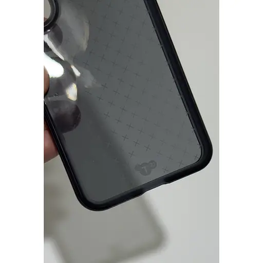 Оригінальний протиударний силіконовий чохол Tech21 Evo Check для Samsung Galaxy S24 Plus/S25 Plus (6.7") Black - фото 10