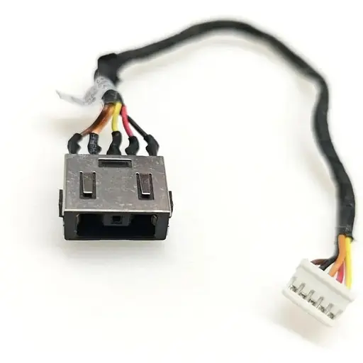 Разъем питания для ноутбука Lenovo ThinkPad X240 X250 X260 X270 (DC30100PH00) Б/У - фото 1