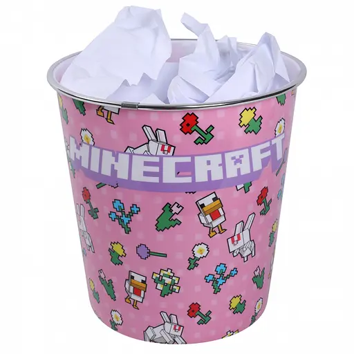 Кошик для смiття Yes Minecraft.Spring (708502) - фото 2