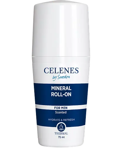 Термальний роликовий дезодорант для чоловіків Celenes 75 мл - фото 1