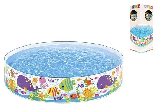 Басейн Океан, 183x38 см, 958 л при 80% наповненні, 56452