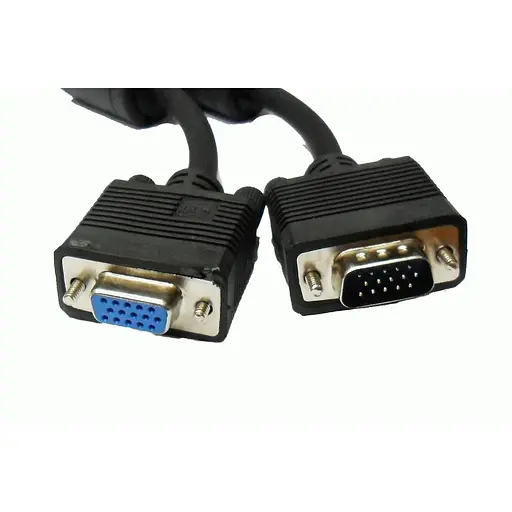 Шнур компьютерный Vga шт. HDB15pin- шт.HDB15pin с фильтром 1 м